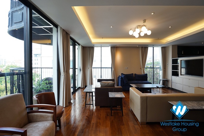 Really luxury apartment for rent in Hoan Kiem district, Ha Noi